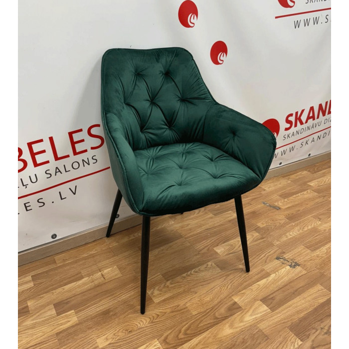 Köögitool Ferla (Roheline velvet)